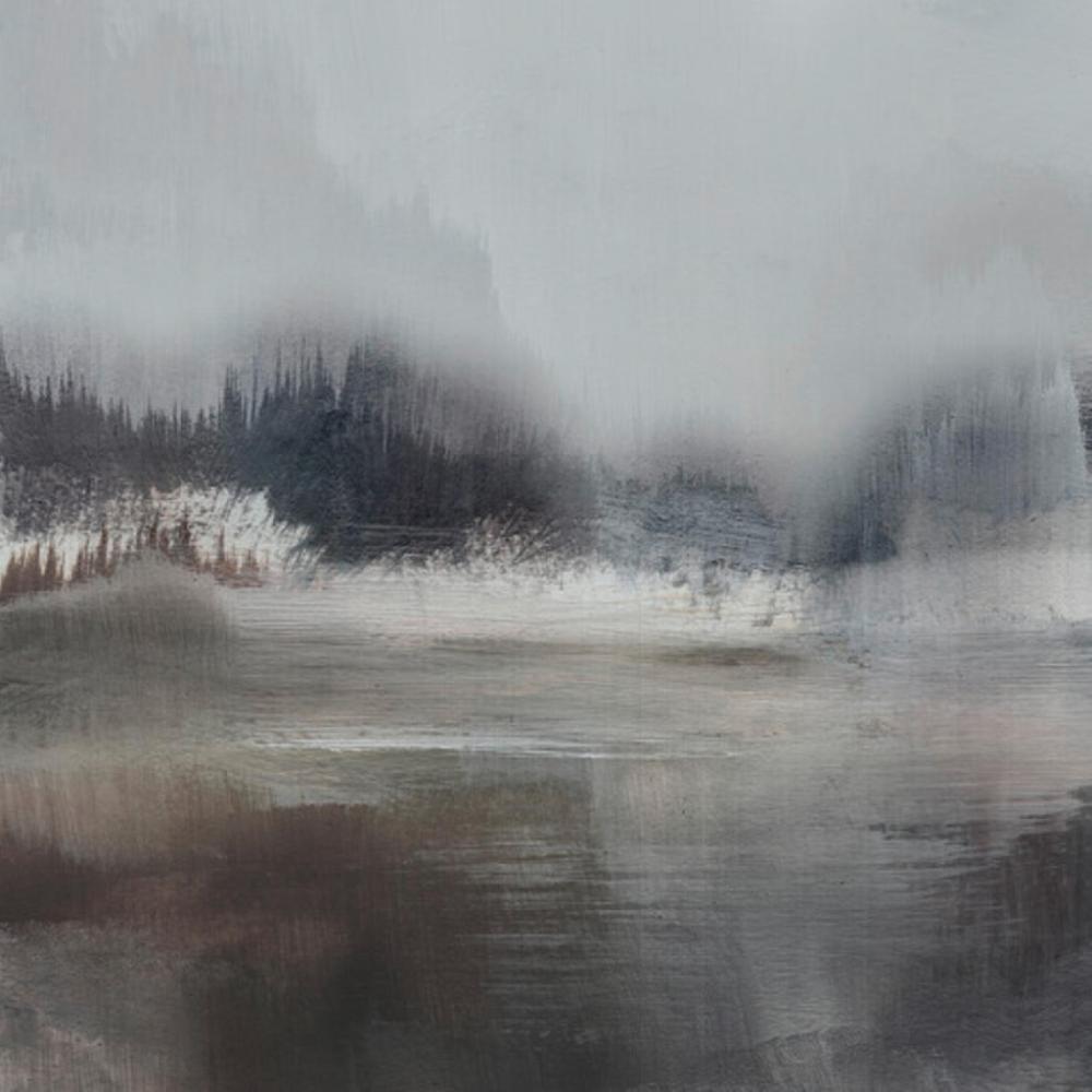 graham & brown Hazy Scenes Gray Wall Art