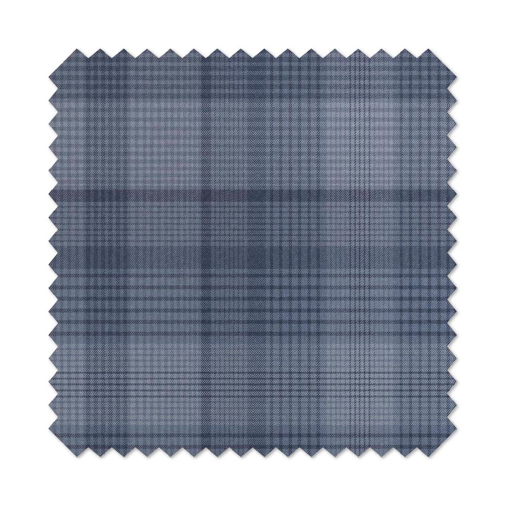 Graham & Brown Heritage Plaid Blue Roller Shade