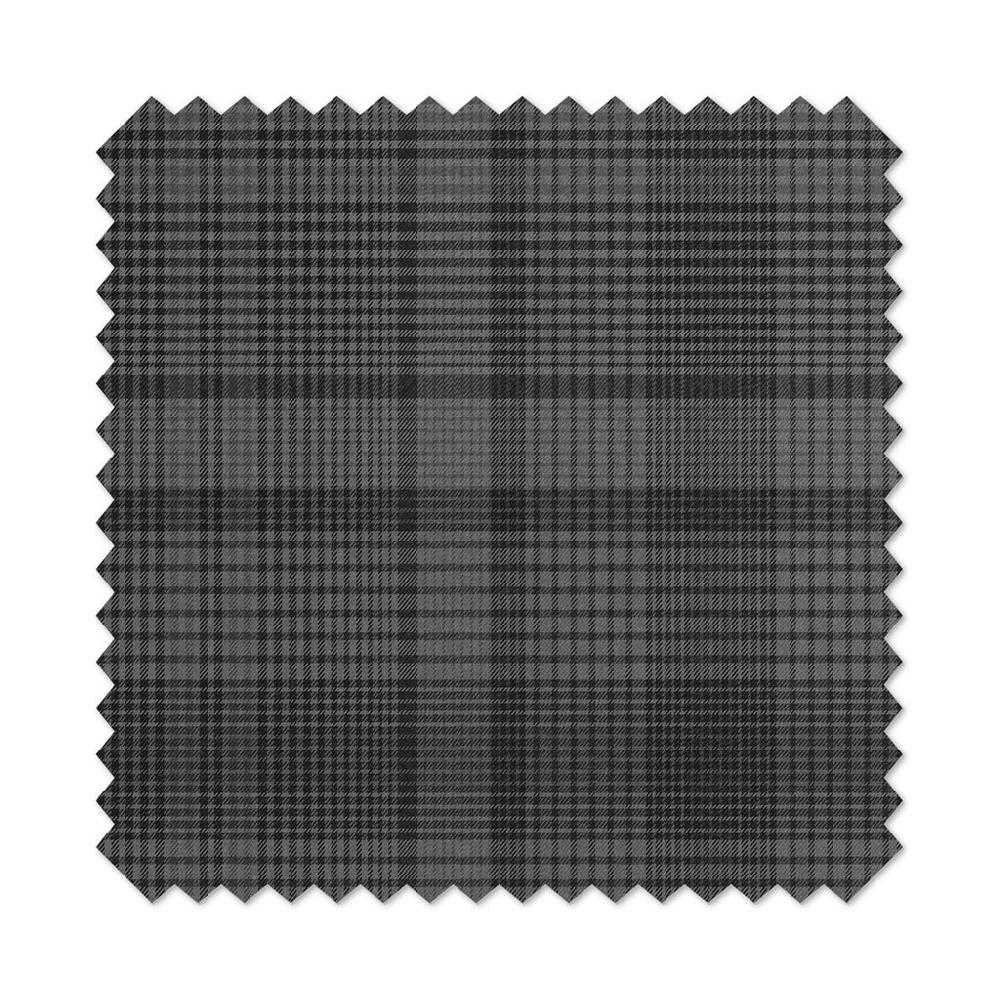 Graham & Brown Heritage Plaid Charcoal Curtain
