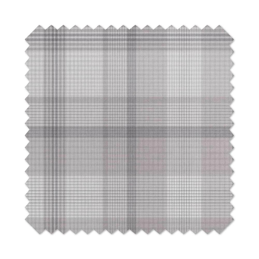 Graham & Brown Heritage Plaid Gray Roller Shade