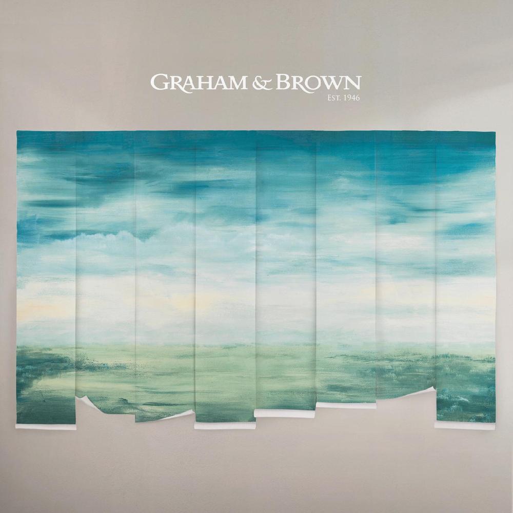 Graham & Brown High Tide Dawn Bespoke Mural