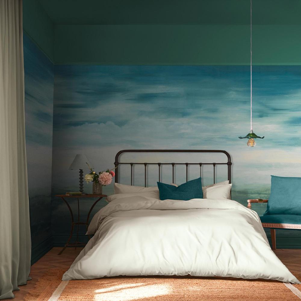graham & brown High Tide Dawn Bespoke Mural