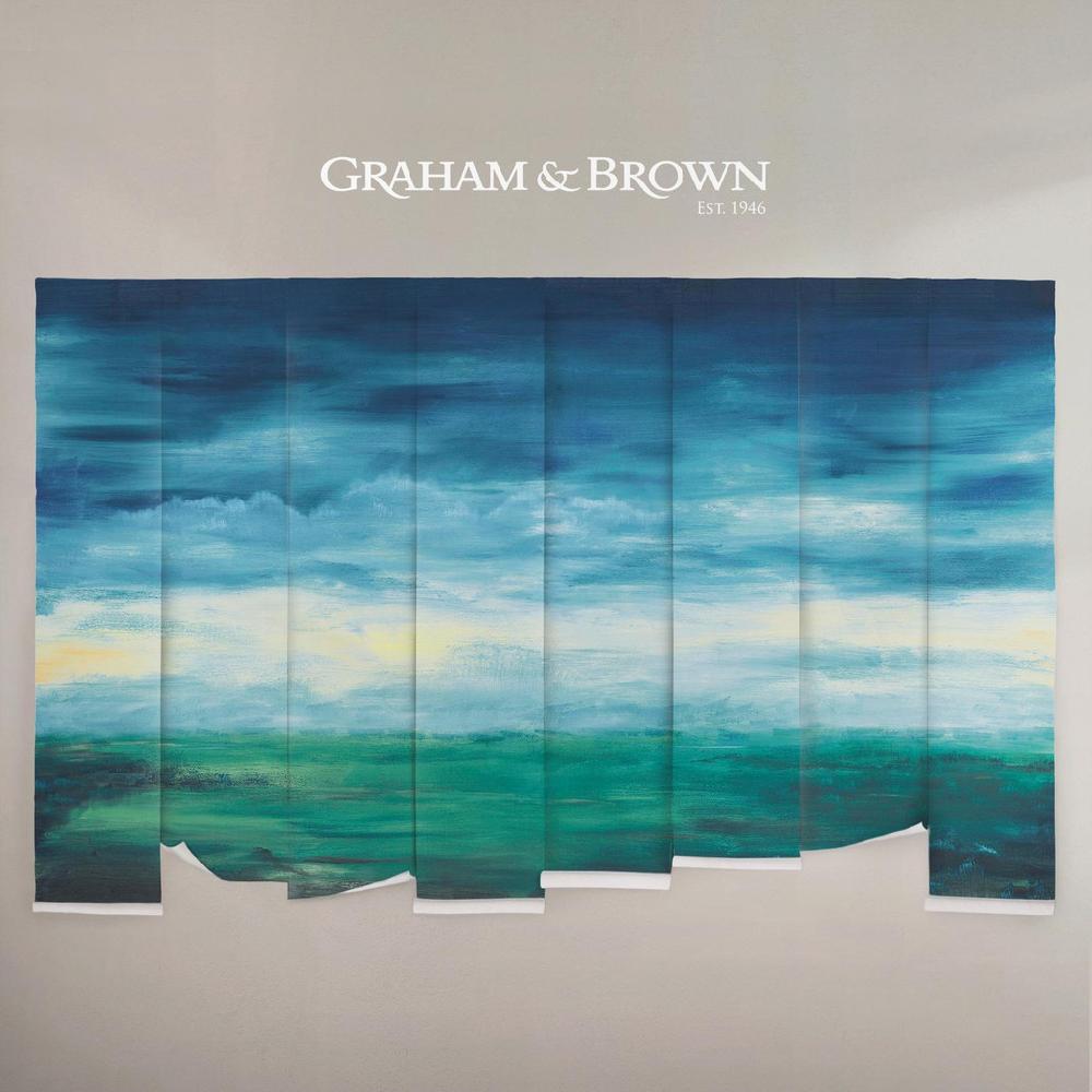 Graham & Brown High Tide Dusk Bespoke Mural