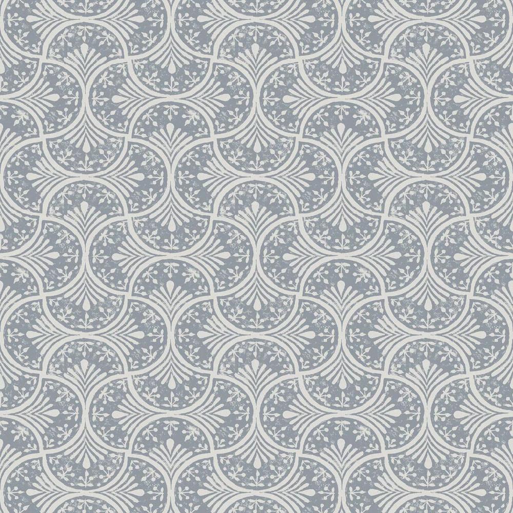 Graham & Brown Hopwood Cottage Duck Egg Wallpaper