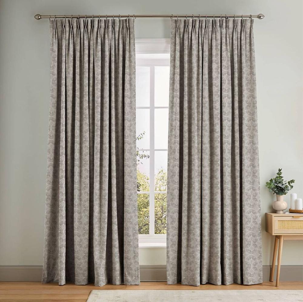 graham & brown Hopwood Cottage Neutral Curtains