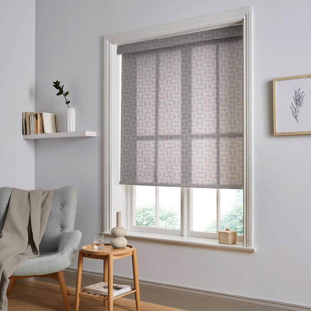 graham & brown Hopwood Cottage Neutral Roller Shade