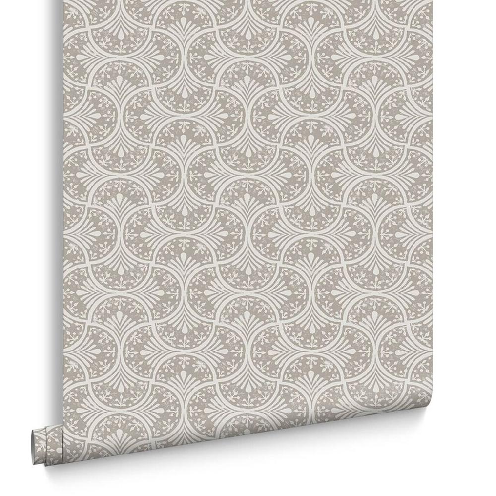 Graham & Brown Hopwood Cottage Neutral Wallpaper