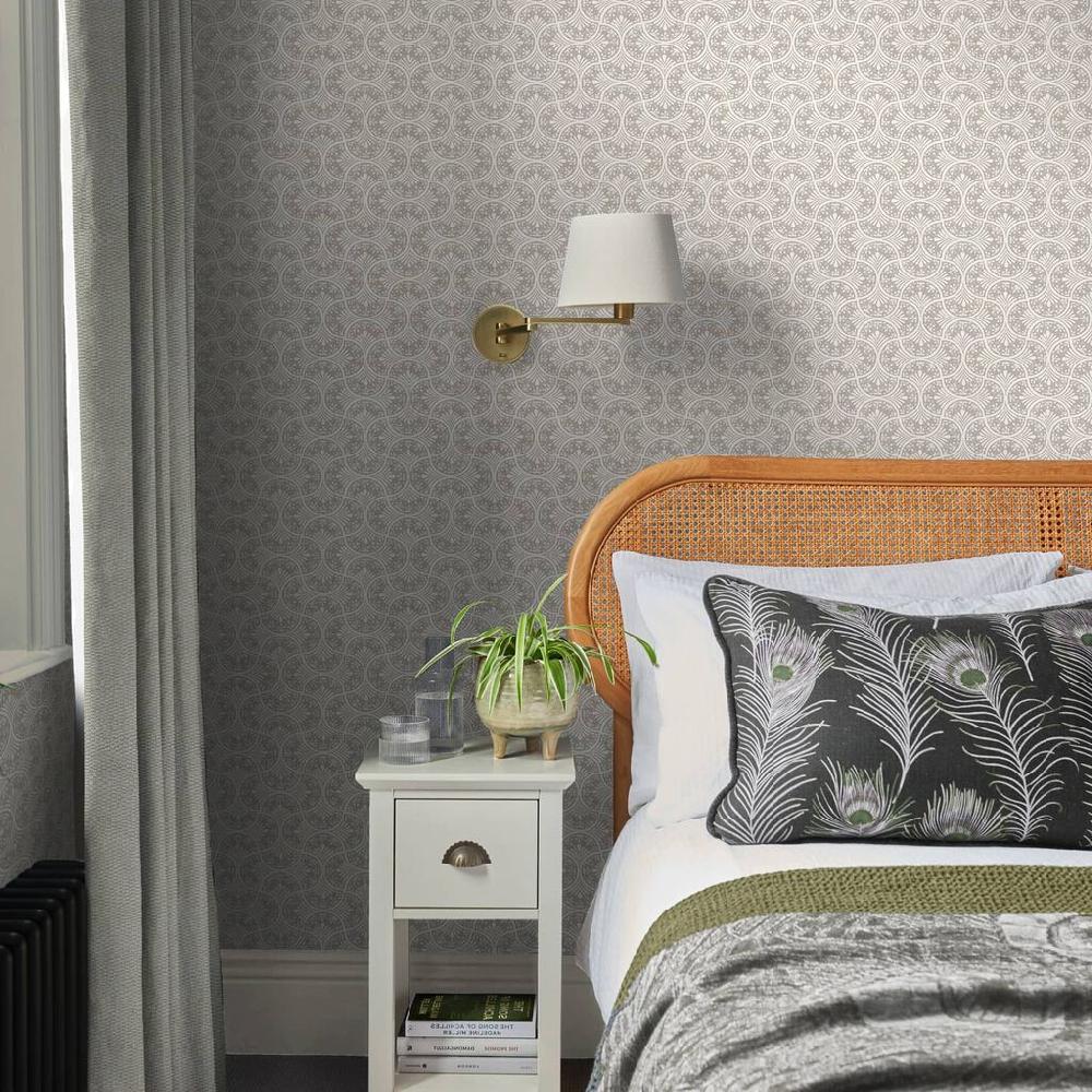 graham & brown Hopwood Cottage Neutral Wallpaper