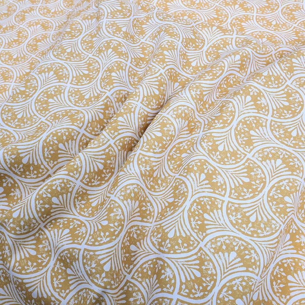 Graham & Brown Hopwood Cottage Ochre Roller Shade