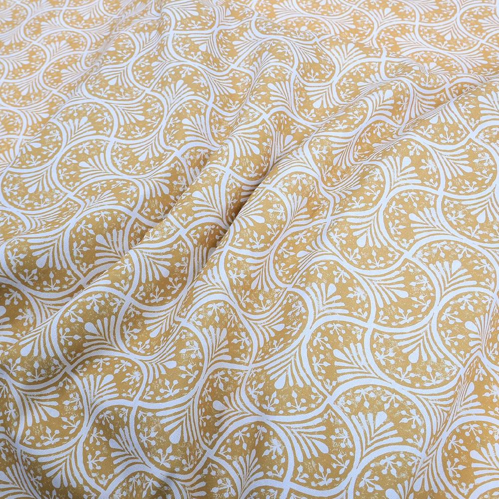 Graham & Brown Hopwood Cottage Ochre Roman Shade