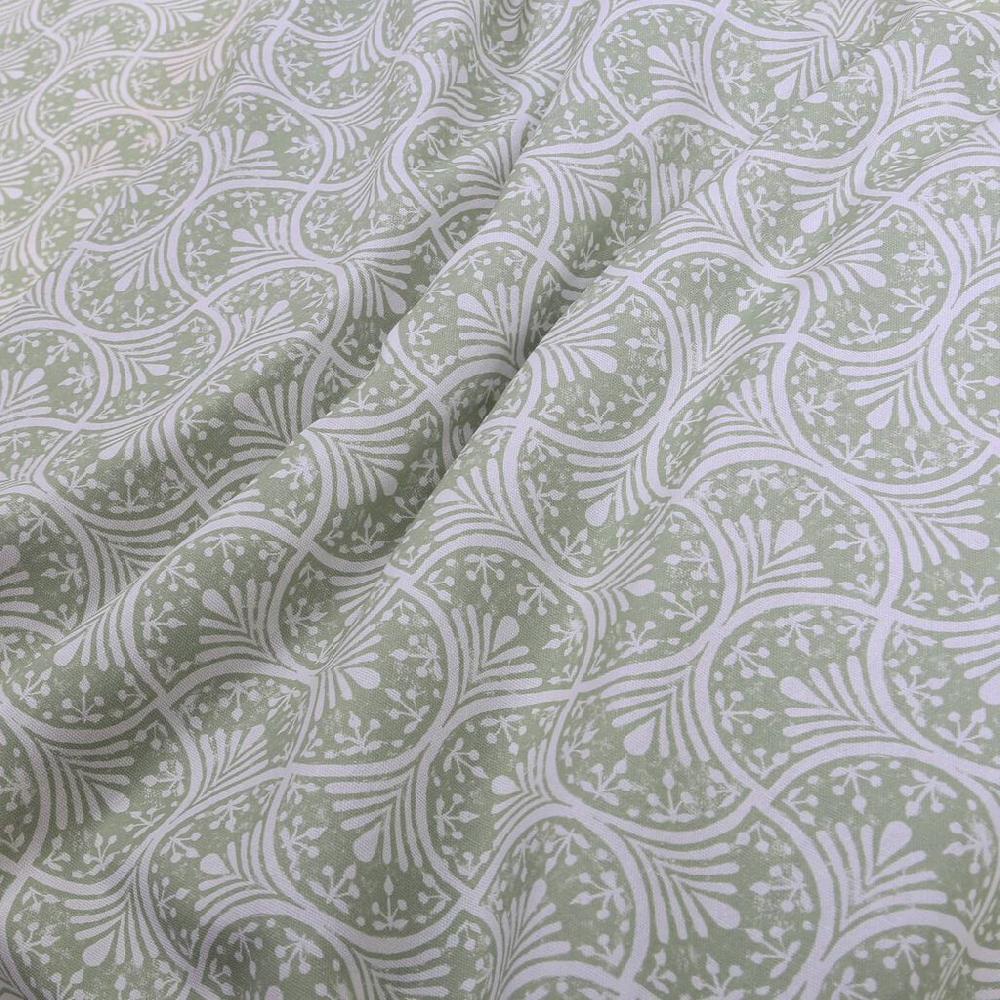 Graham & Brown Hopwood Cottage Sage Curtains