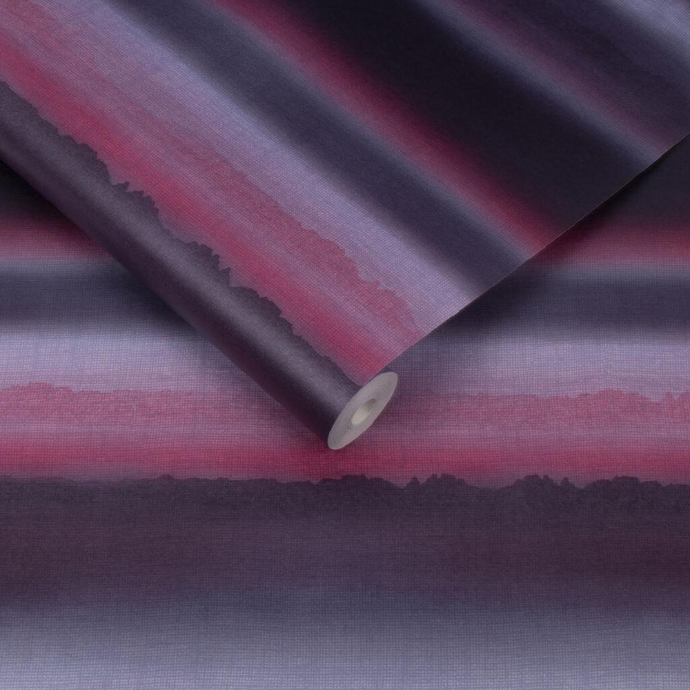 Graham & Brown Horizon Mulberry Wallpaper