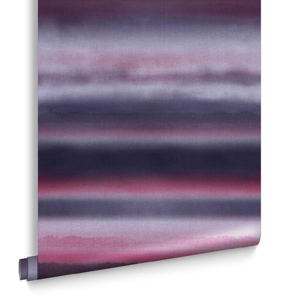 Graham & Brown Horizon Mulberry Wallpaper