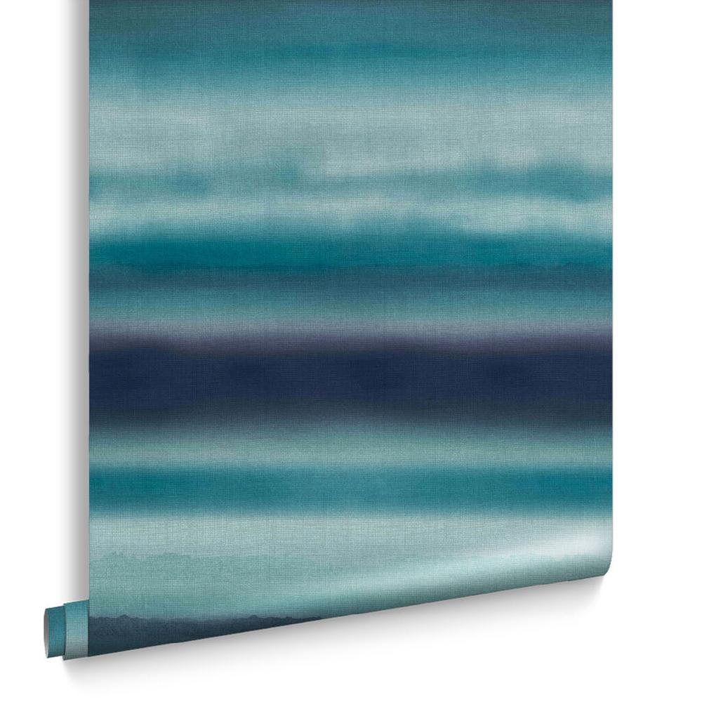 Graham & Brown Horizon Teal Wallpaper