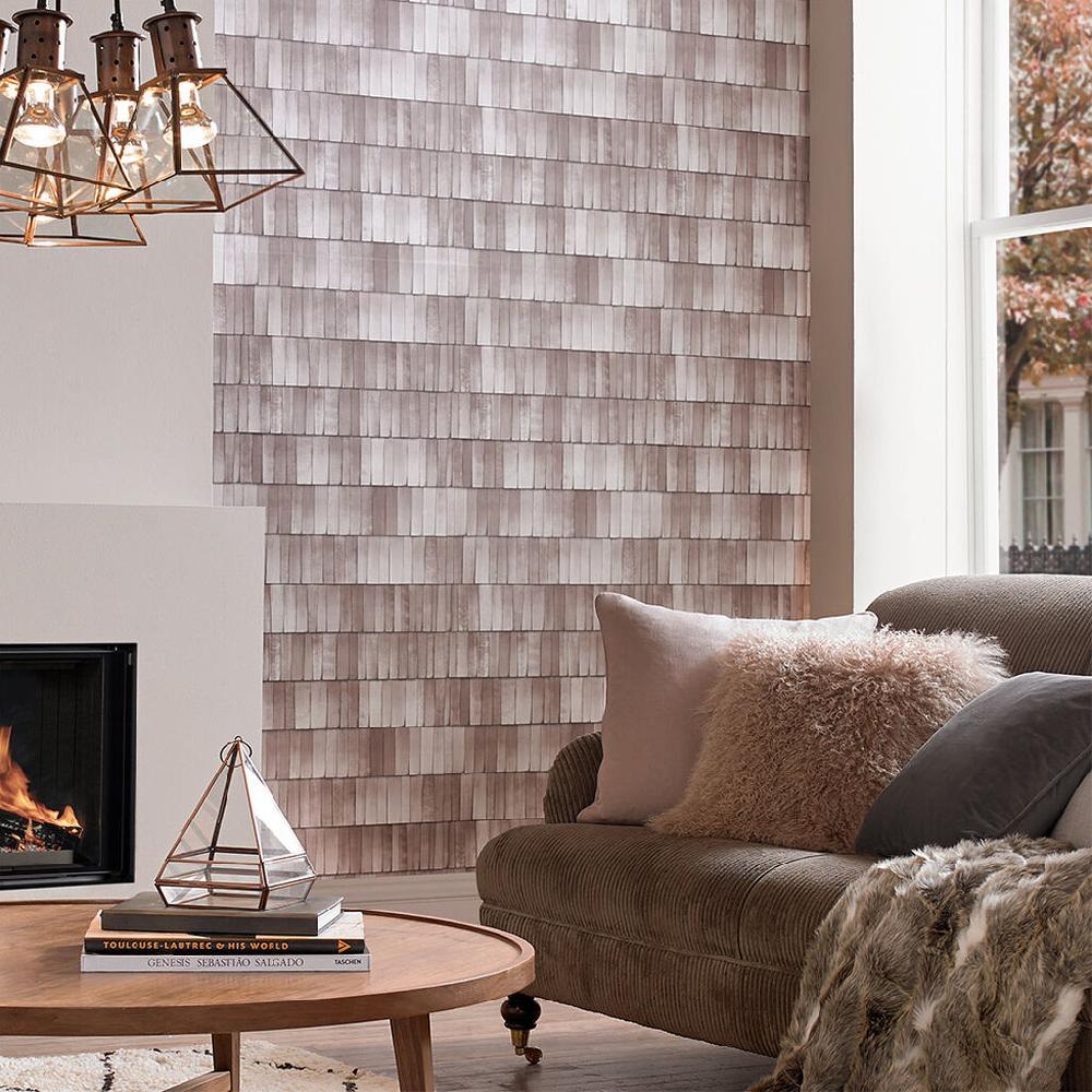 graham & brown Hygge Natural Wallpaper