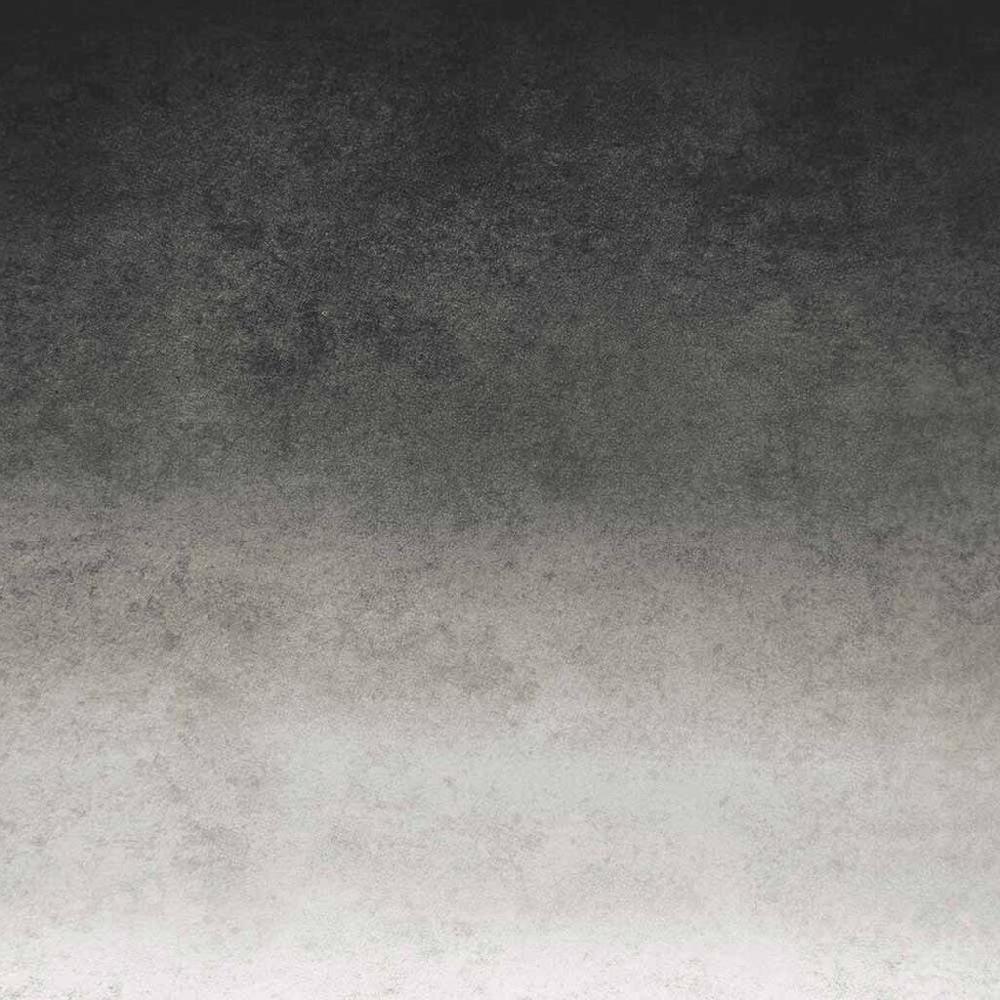 Graham & Brown Ink Anthracite Ombre Bespoke Mural