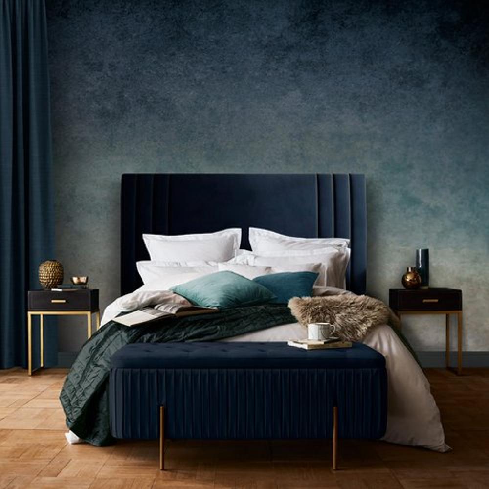 graham & brown Ink Blue Ombre Bespoke Mural