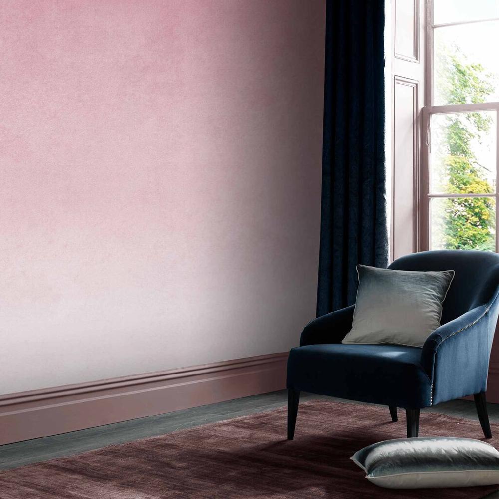 graham & brown Ink Blush Ombre Bespoke Mural