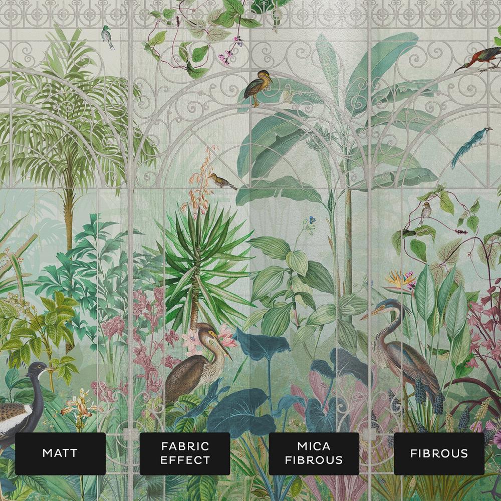 Graham & Brown Into The Glasshouse Day Bespoke Mural