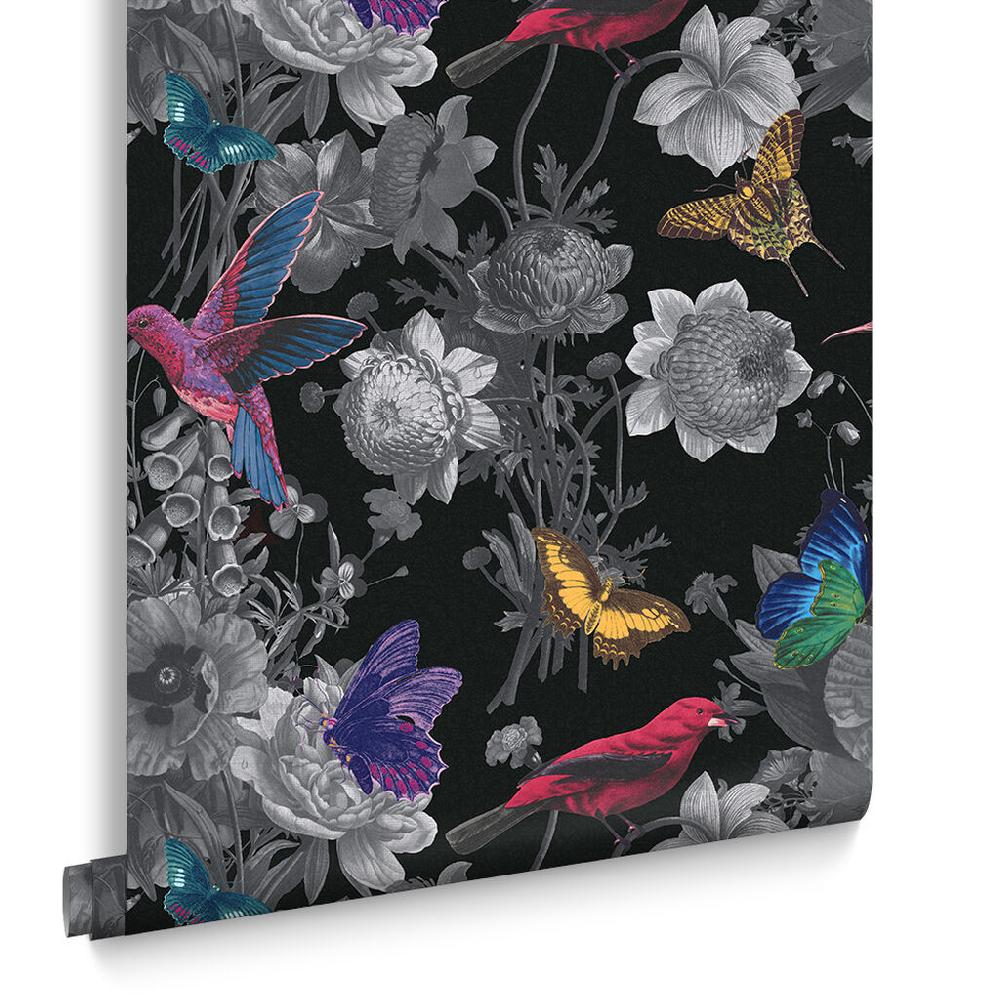 Graham & Brown Jardin Black Wallpaper