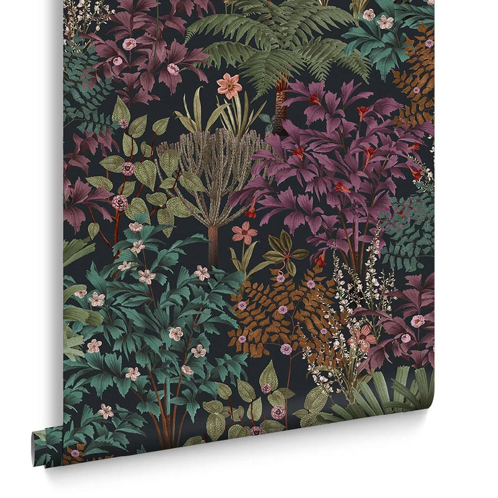 Graham & Brown Jardin Botanico Black Wallpaper