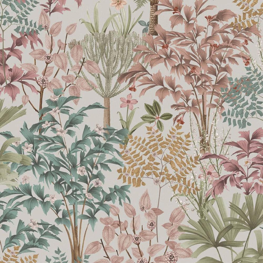 Graham & Brown Jardin Botanico Light Wallpaper