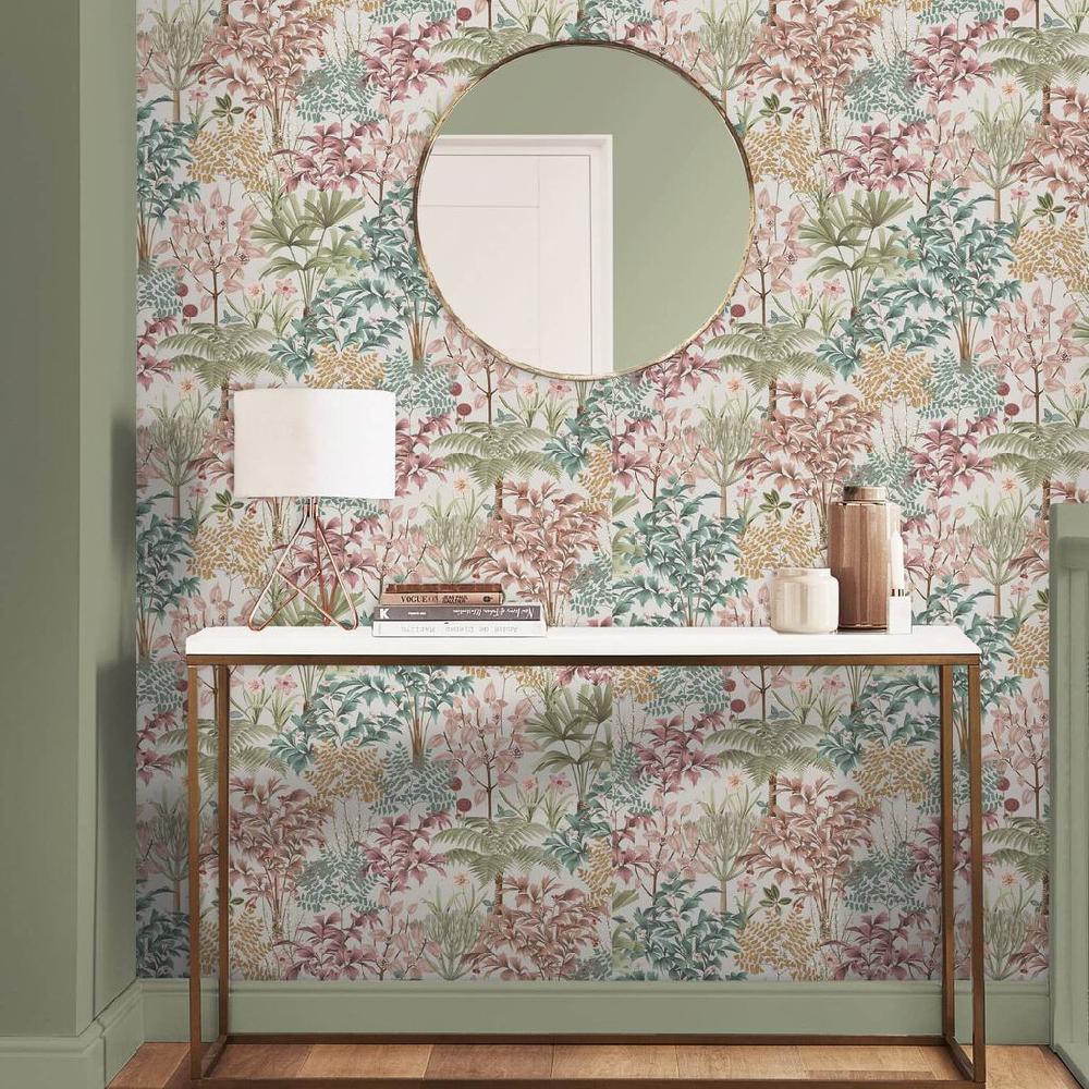 graham & brown Jardin Botanico Light Wallpaper