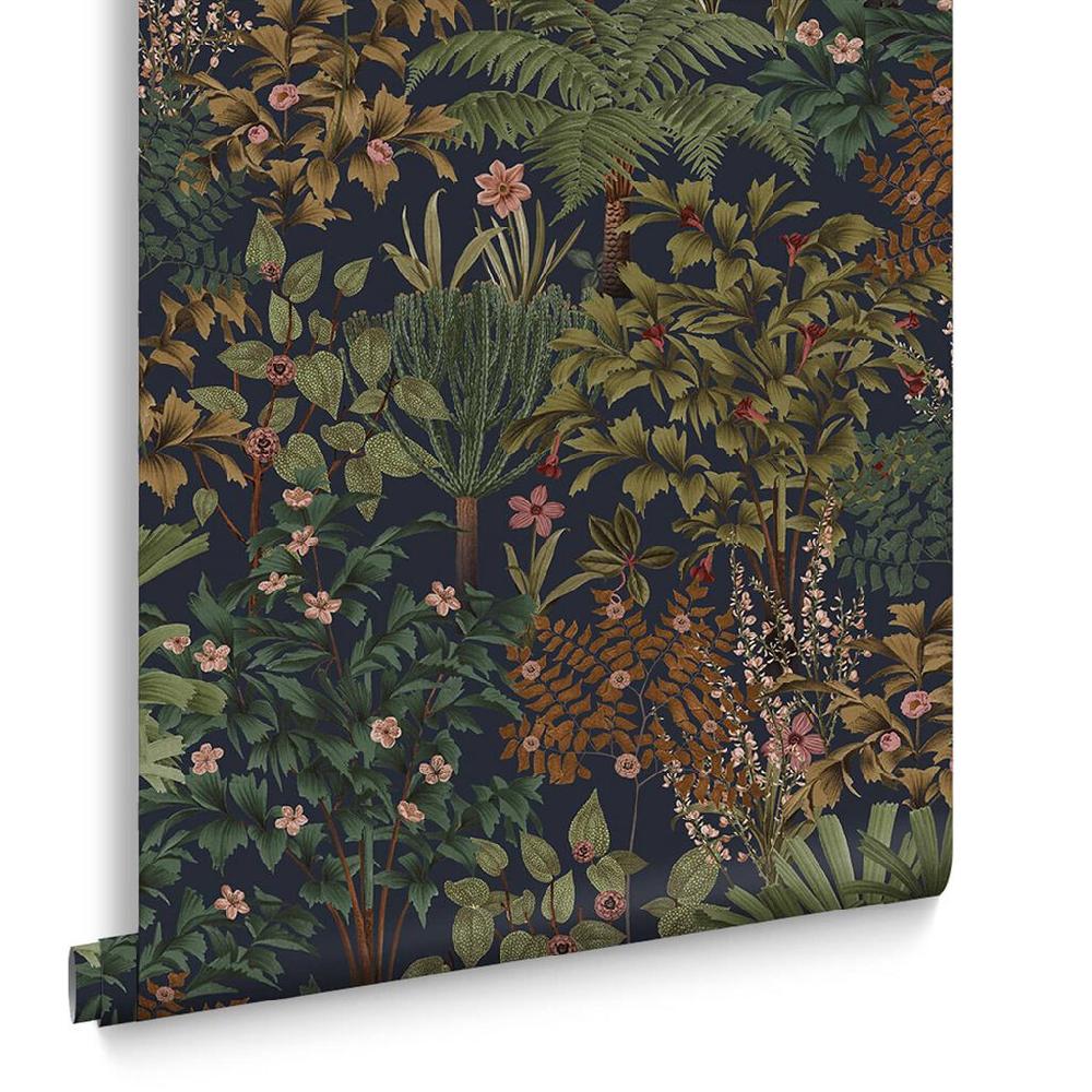 Graham & Brown Jardin Botanico Navy Wallpaper
