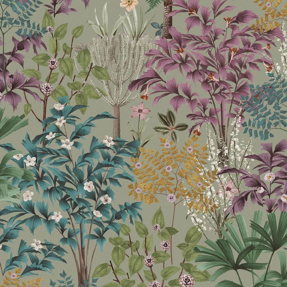 Graham & Brown Jardin Botanico Sage Wallpaper