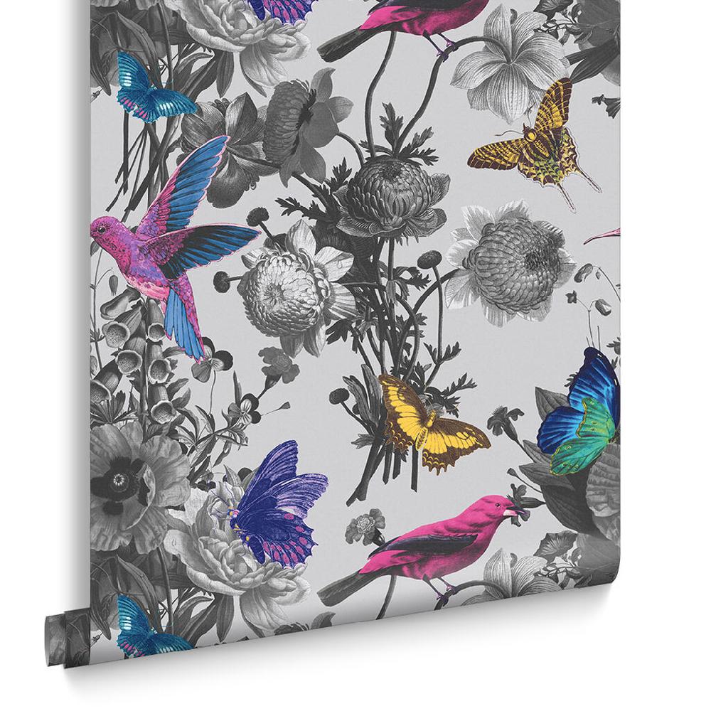 Graham & Brown Jardin Gray Wallpaper