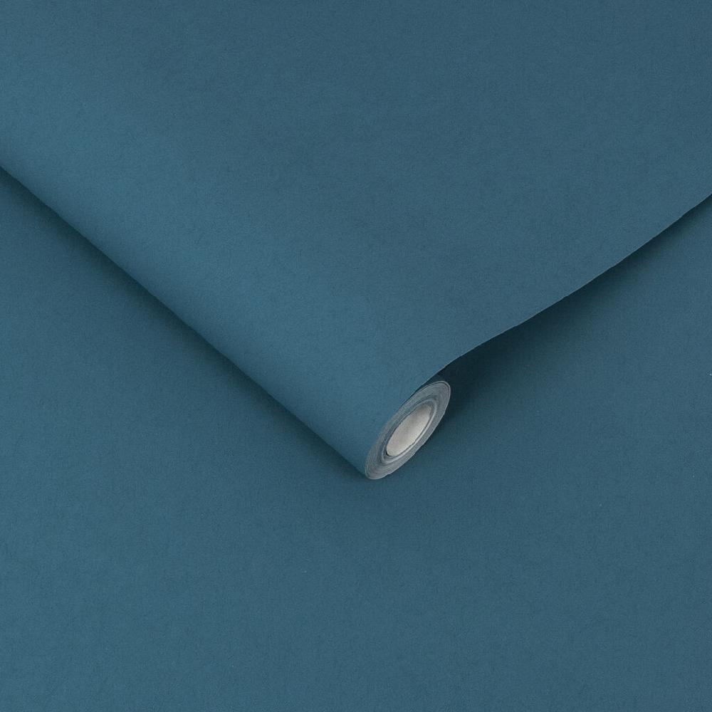 Graham & Brown Jewel Teal Plain Wallpaper