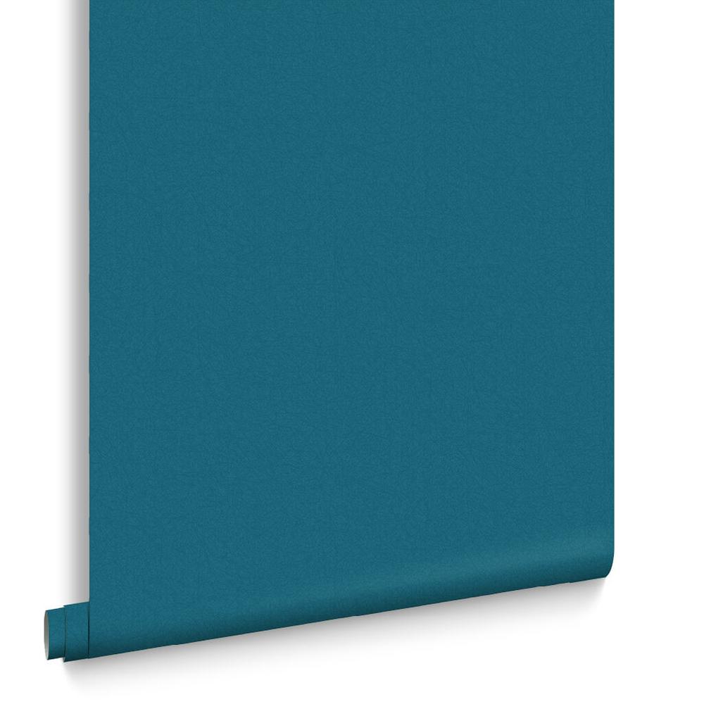 Graham & Brown Jewel Teal Plain Wallpaper