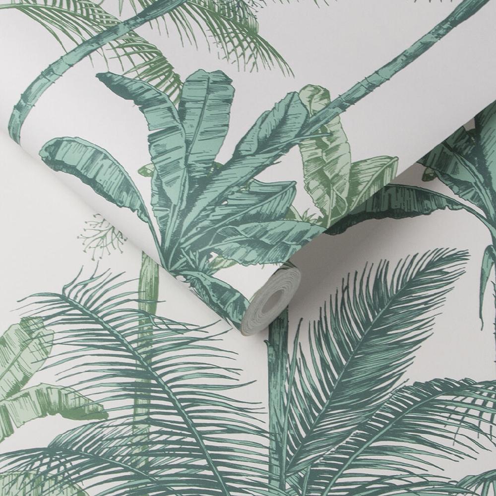 Graham & Brown Jungle Luscious Green Wallpaper