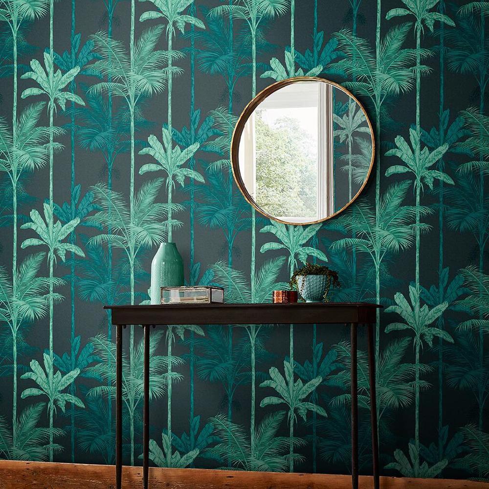 graham & brown Jungle Mood Green Wallpaper