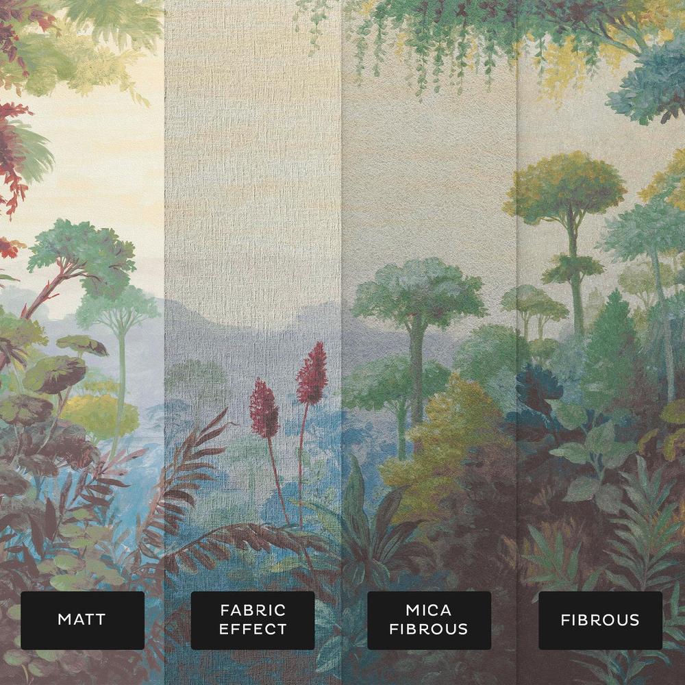 Graham & Brown Jungle Vista Multicolor Bespoke Mural