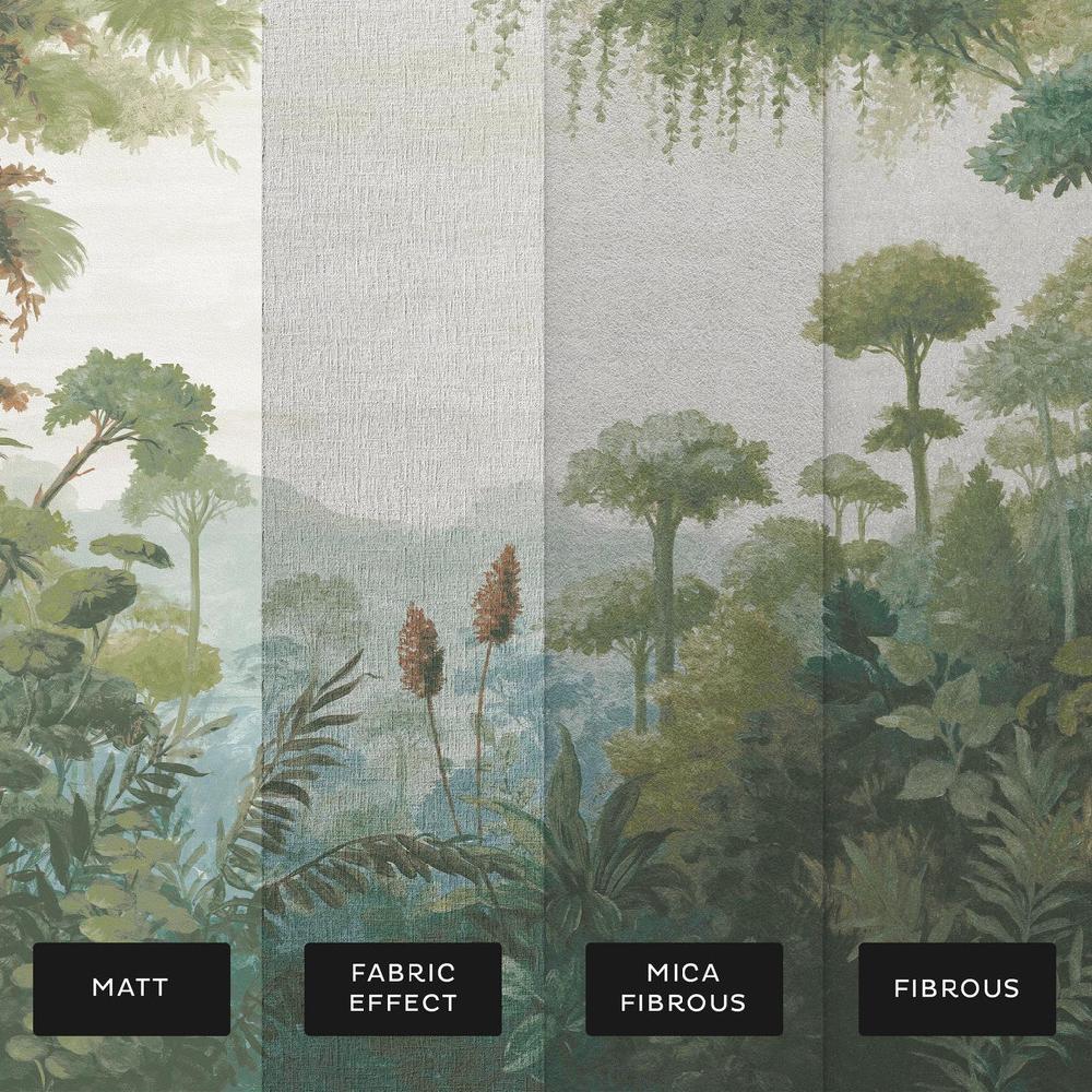 Graham & Brown Jungle Vista Soft Green Bespoke Mural