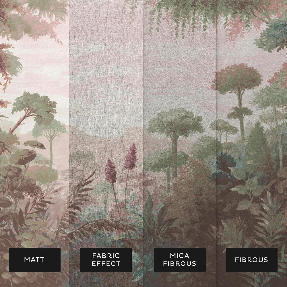Graham & Brown Jungle Vista Soft Pink Bespoke Mural