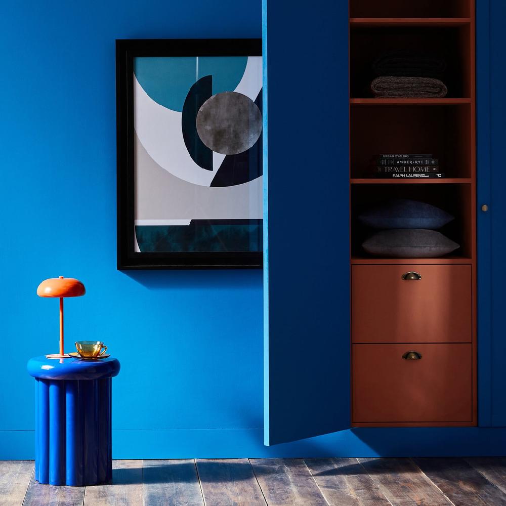 Graham & Brown Kasbah Blue Paint