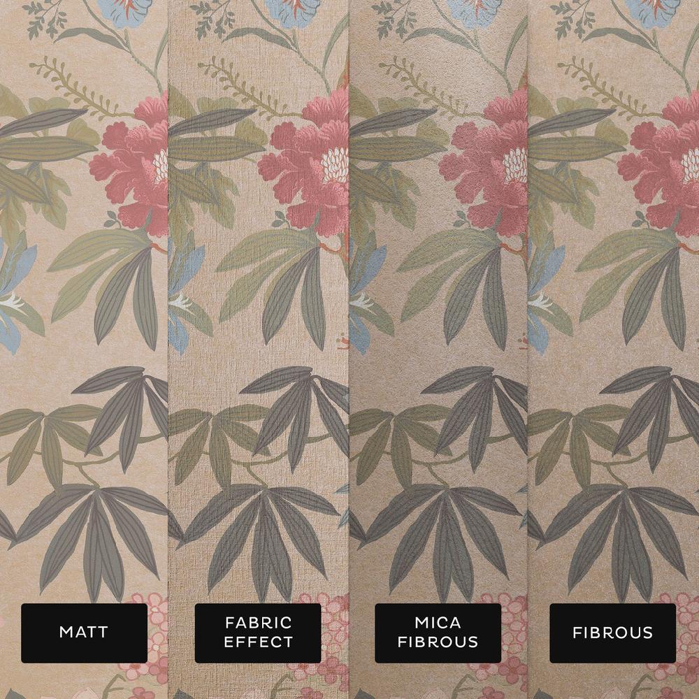 Graham & Brown Kimono Blush Bespoke Mural