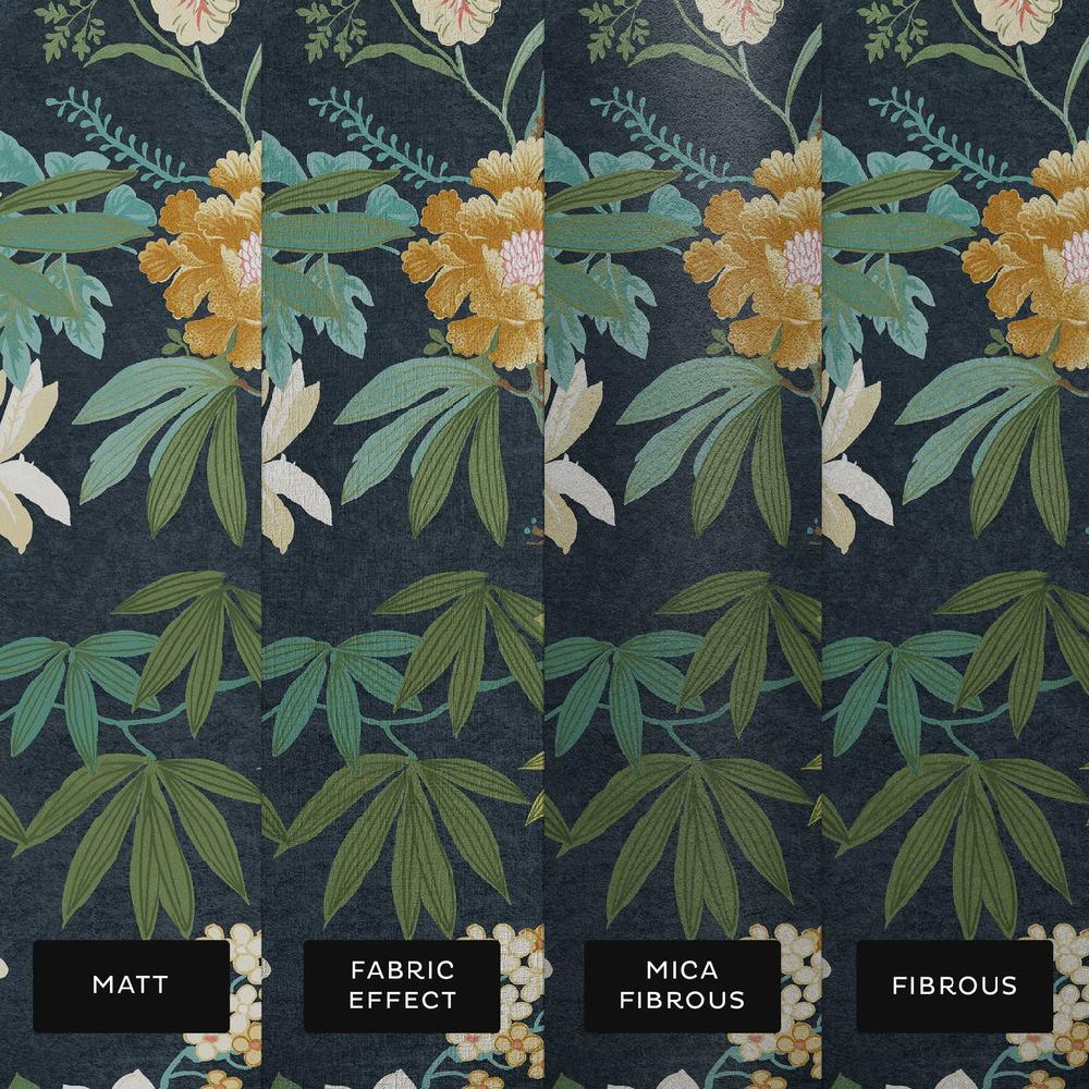 Graham & Brown Kimono Midnight Bespoke Mural