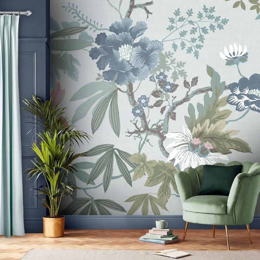 graham & brown Kimono Morning Bespoke Mural