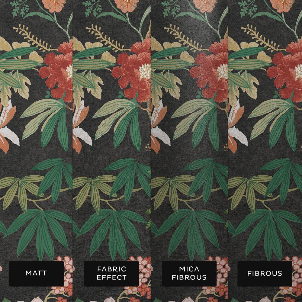 Graham & Brown Kimono Noir Bespoke Mural