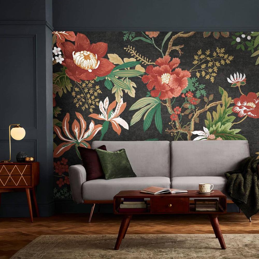 graham & brown Kimono Noir Bespoke Mural