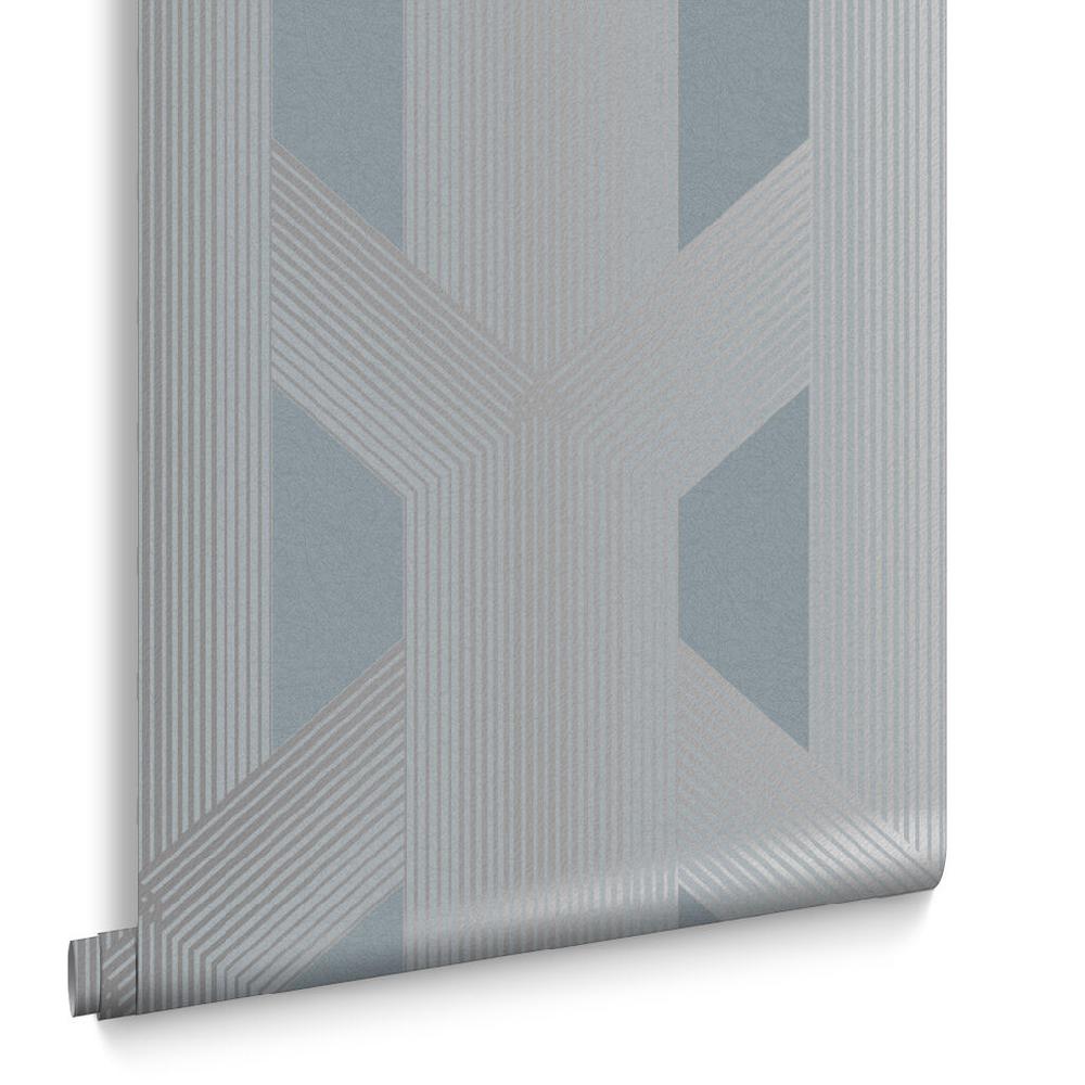 Graham & Brown Lagom Geo Deep Sky Wallpaper