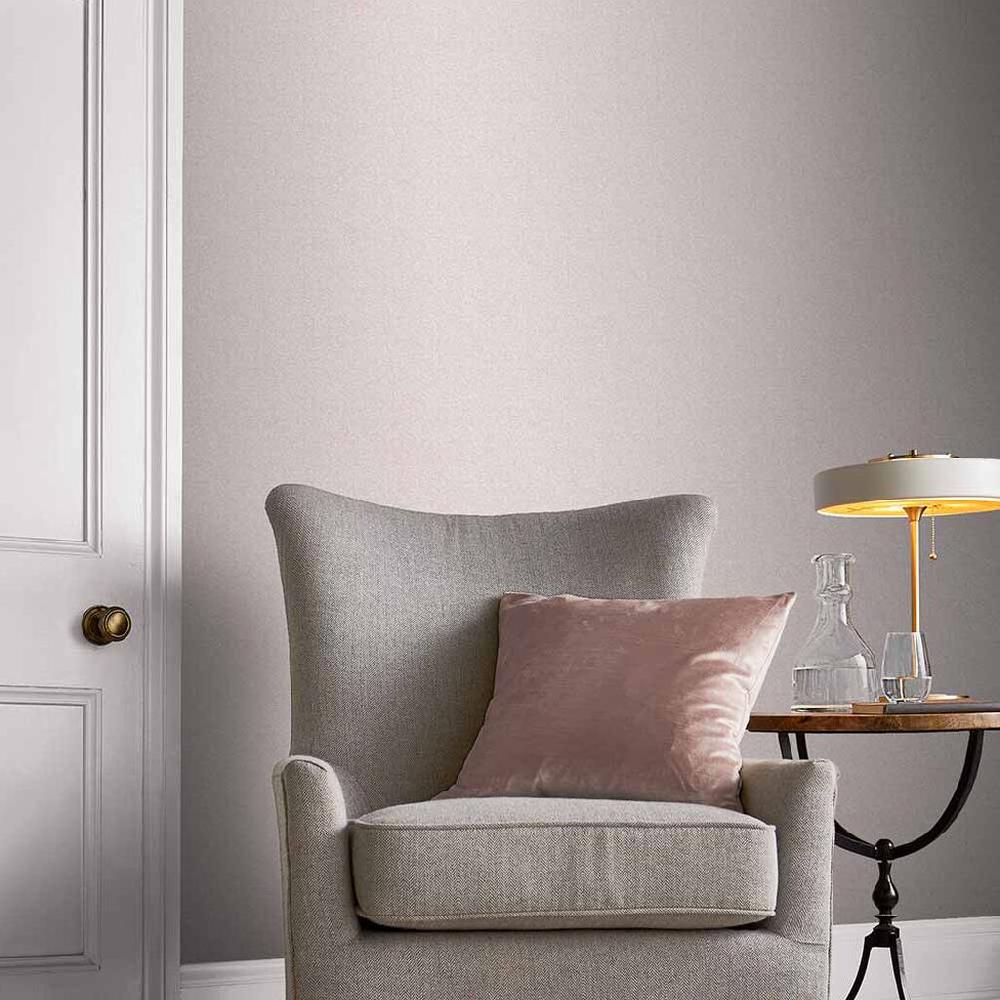 graham & brown Lagom Rose Plain Wallpaper