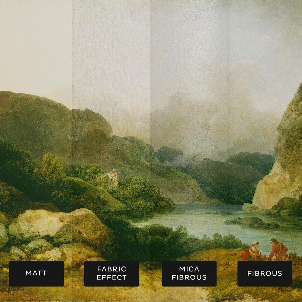 Graham & Brown Lake Scene Evening Bespoke Mural