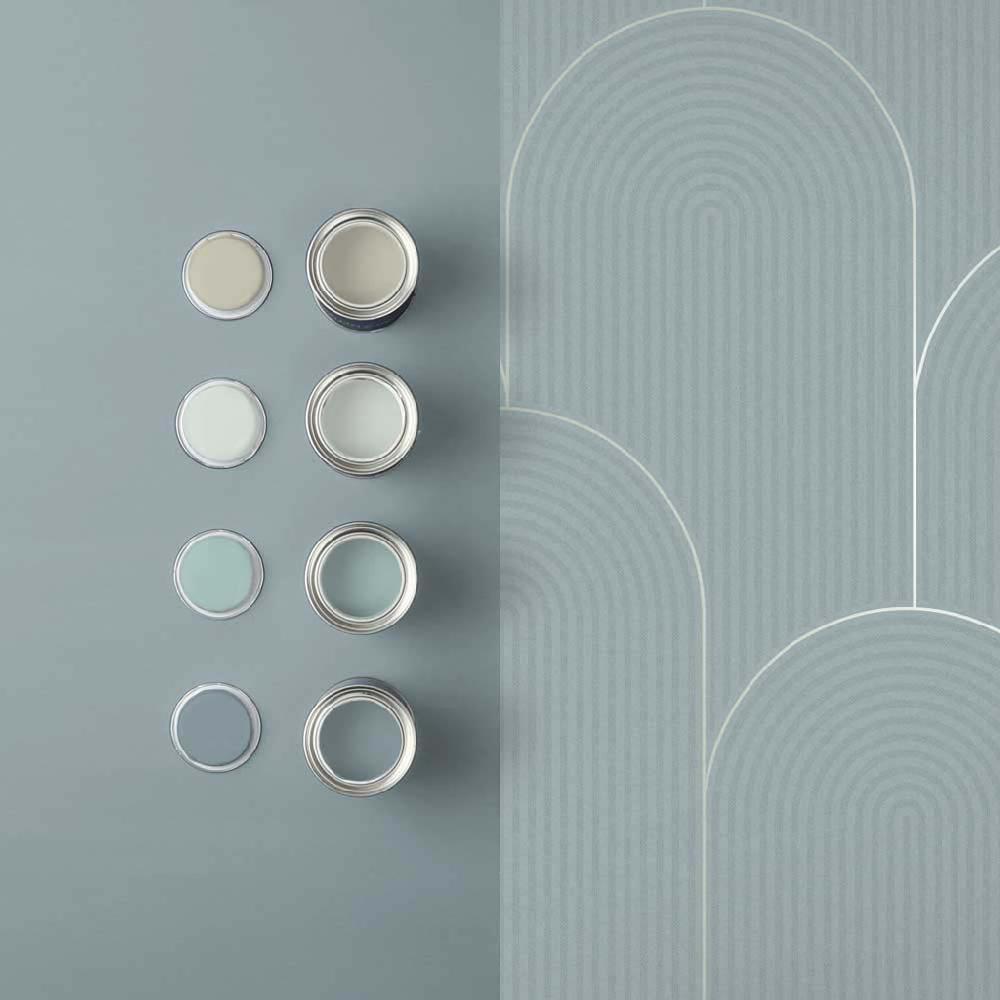 Graham & Brown Lancet Breathe Wallpaper