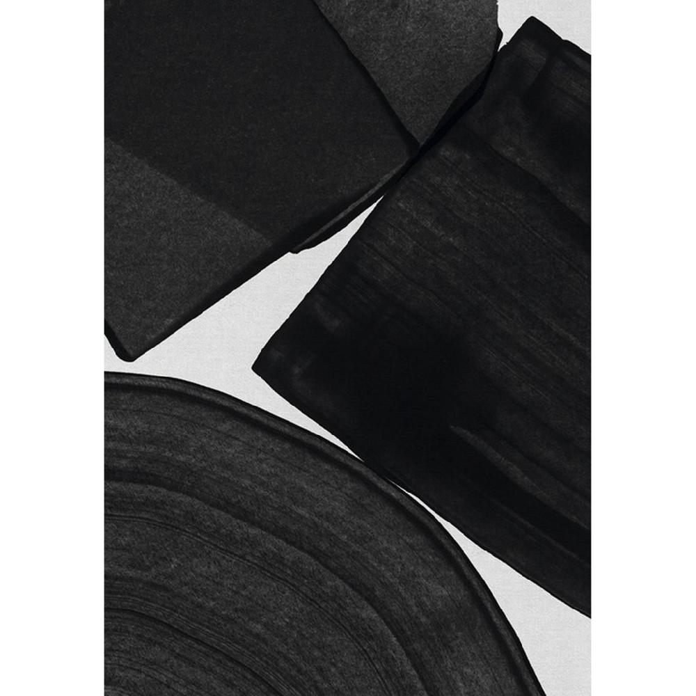 graham & brown Large Brush Strokes II Mono Wall Art