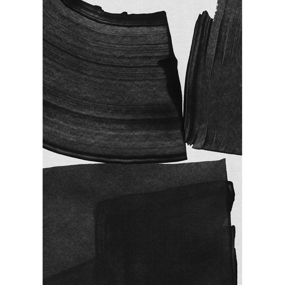 graham & brown Large Brush Strokes III Mono Wall Art