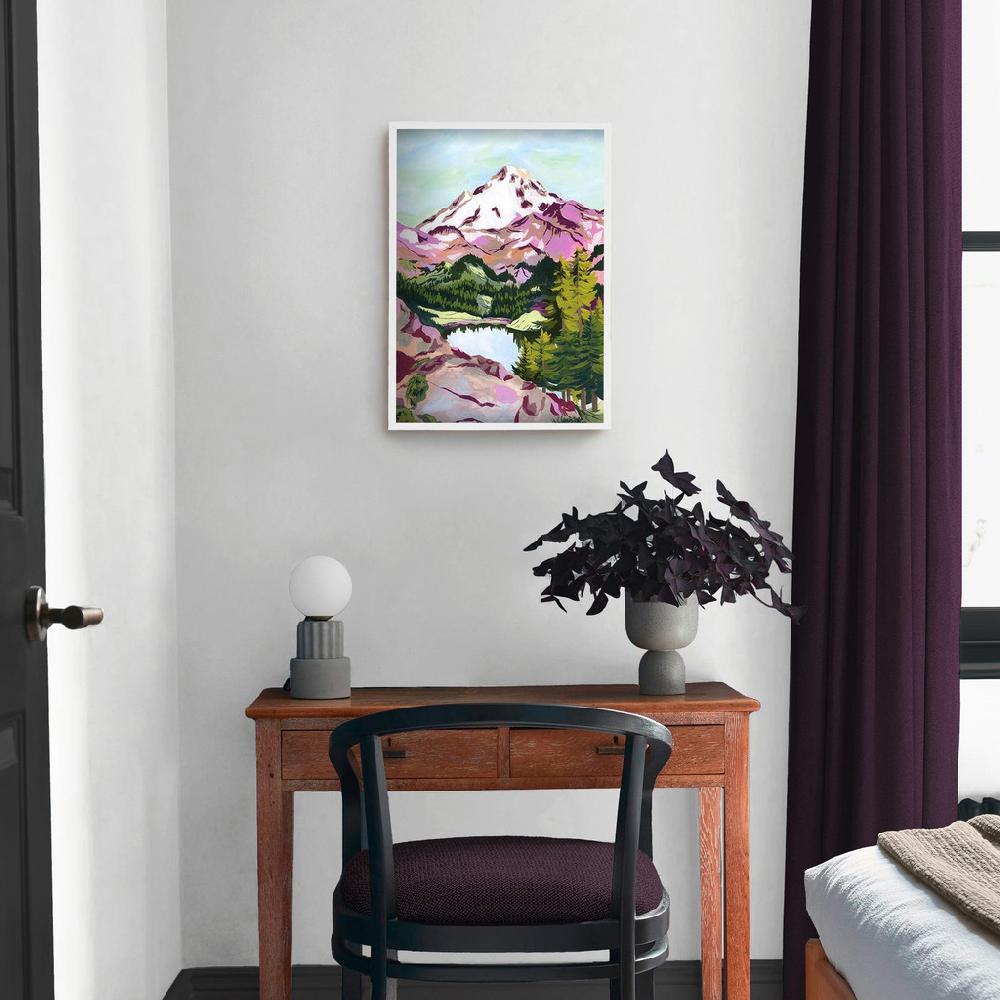 Graham & Brown Lavender Lakes Multicolor Wall Art